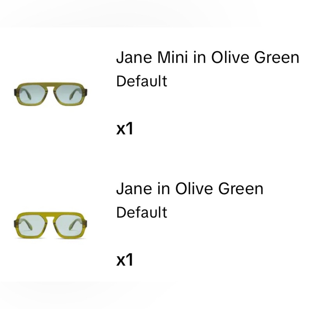 Elisa Johnson Viral Sunglasses